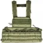 JS-TACTICAL GILET TATTICO SOFTAIR TACTICAL VEST VERDE JS-1758V