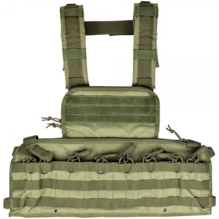 JS-TACTICAL GILET TATTICO SOFTAIR TACTICAL VEST VERDE JS-1758V