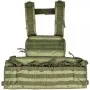 JS-TACTICAL GILET TATTICO SOFTAIR TACTICAL VEST VERDE JS-1758V