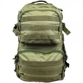 JS-TACTICAL RUCKSACK GREEN (JS-1859V) JS-TACTICAL ZAINO TATTICO VERDE (JS-1859V) - FRONTALE