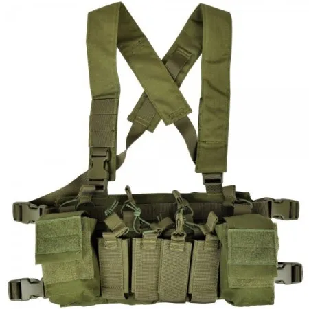 WOSPORT TACTICAL VEST TATTICO SOFTAIR MULTIFUNZIONE OLIVE DRAB WO-VE56V