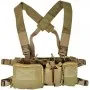 WOSPORT TACTICAL VEST TATTICO SOFTAIR MULTIFUNZIONE TAN WO-VE57T