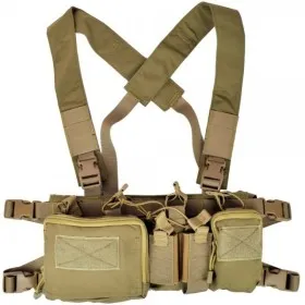 WOSPORT MULTIFUNCTIONAL TACTICAL VEST TAN WO-VE57T