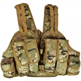 TACTICAL VEST LIGHT MULTICAM VG01-M