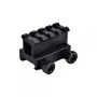 JS-TACTICAL 4 SLOT WEAVER RAIL 1 INCH HI RISER JS-RT4
