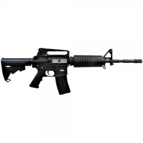DBOYS M4A1 Full Metal 3681M vista laterale