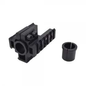 JS-TACTICAL 3 WEAVER RAILS SET FOR RIFLE BARREL JS-F6 JS-TACTICAL 3 WEAVER RAILS SET FOR RIFLE BARREL JS-F6