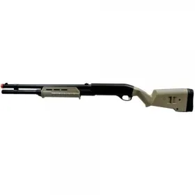 FUCILE SOFTAIR A POMPA 355 LONG FULL METAL TAN CM355LMT