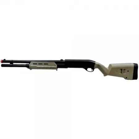 CYMA SHOTGUN 355 LONG FULL METAL TAN CM355LMT