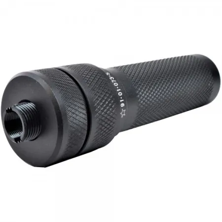 SILENZIATORE PBS-3 154MM FUCILE SOFTAIR AK SHORT NERO BD-0505 BIG DRAGON