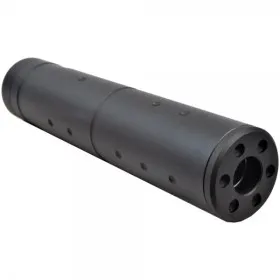 SILENZIATORE TTS FUCILE SOFTAIR 155MM CCW NERO BD-0449 BIG DRAGON