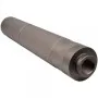 SILENZIATORE FUCILE SOFTAIR ZIGRINATO 195mm TAN BD-0451 BIG DRAGON