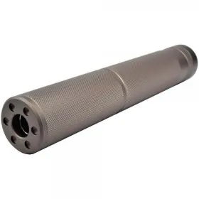 BIG DRAGON KNURLING SILENCER 195mm TAN BD-0451