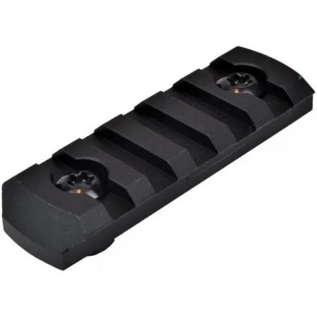 BIG DRAGON SLITTA SOFTAIR M4 IN METALLO 65MM 5 SLOT PER M-LOK BD-4156