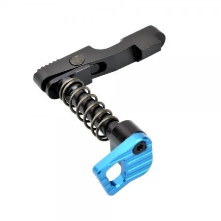 BIG DRAGON MAGAZINE CATCH FOR M4 SERIES BLUE BD-3885A