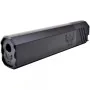 BIG DRAGON SILENCER SHORT VERSION 180MM BLACK BD-0511SB