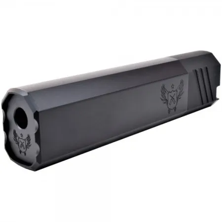 BIG DRAGON SILENCER SHORT VERSION 180MM BLACK BD-0511SB