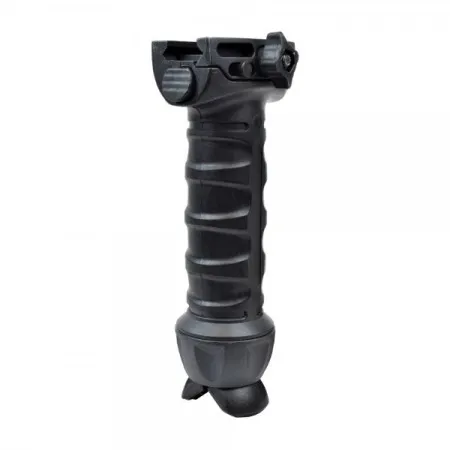 BIG DRAGON GRIP WITH EXTENSIBLE BIPOD BLACK BD-8616