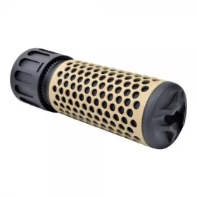 BIG DRAGON SILENZIATORE 125MM KAC STYLE NERO DARK EARTH BD-0541MIX