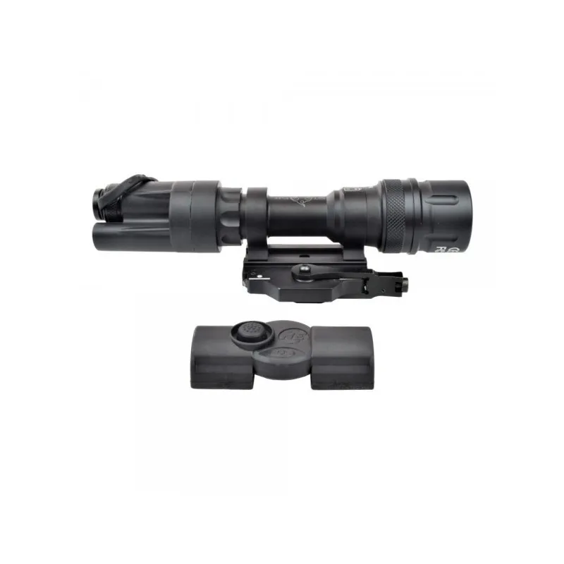 NIGHT EVOLUTION LED FLASHLIGHT M952V WITH WIRELESS REMOTE CONTROL BLACK