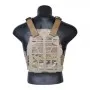 EMERSON GEAR FRAME PLATE CARRIER DARK EARTH (EM7364T)