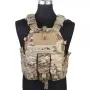 EMERSON GEAR TACTICAL VEST SOFTAIR 094K M4 STYLE MULTICAM GENUINE PATTERN EM7356