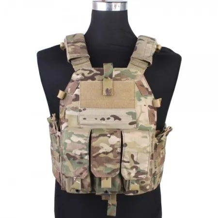 EMERSON GEAR TACTICAL VEST SOFTAIR 094K M4 STYLE MULTICAM GENUINE PATTERN EM7356