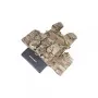 EMERSON GEAR TACTICAL VEST SOFTAIR 094K M4 STYLE MULTICAM GENUINE PATTERN EM7356