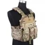 EMERSON GEAR TACTICAL VEST SOFTAIR 094K M4 STYLE MULTICAM GENUINE PATTERN EM7356