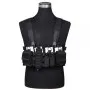 EMERSON GEAR D3CR TACTICAL VEST SOFTAIR CHEST RIG NERO EM7442B