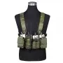 EMERSON GEAR D3CR TACTICAL VEST SOFTAIR CHEST RIG MULTICAM TROPIC EM7442MCTP