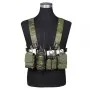 EMERSON GEAR D3CR TACTICAL VEST SOFTAIR CHEST RIG MULTICAM TROPIC EM7442MCTP