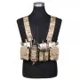 EMERSON GEAR D3CR TACTICAL VEST SOFTAIR CHEST RIG MULTICAM ARID EM7442MCAD