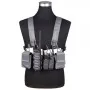 EMERSON VEST SOFTAIR GEAR D3CR TACTICAL CHEST RIG WOLF GREY EM7442WG