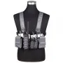 EMERSON VEST SOFTAIR GEAR D3CR TACTICAL CHEST RIG WOLF GREY EM7442WG