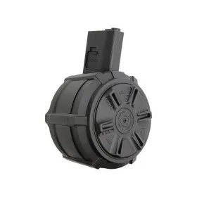 AUTO WINDING DRUM MAG 2300BBS FOR M4 M16 BATTERY INCLUDED G08170 G&G ARMAMENT G-08-170