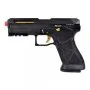 HFC GAS PISTOL AG-17 BLACK HG 182B