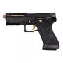 HFC GAS PISTOL AG-17 BLACK HG 182B