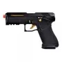 HFC GAS PISTOL AG-17 BLACK HG 182B