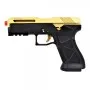 HFC PISTOLA A GAS AG-17 GOLD (HG 182G)