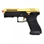 HFC PISTOLA A GAS AG-17 GOLD (HG 182G)