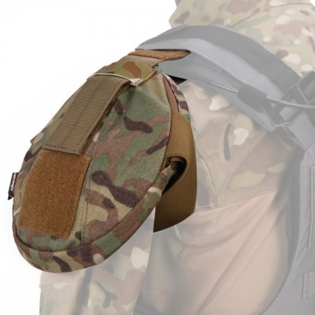 Padded Shoulder Bag Multi Cam