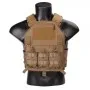 TACTICAL VEST SOFTAIR MOLLE 420 PLATE CARRIER COYOTE BROWN EM7362CB EMERSONGEAR