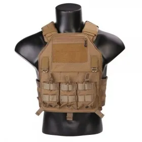 EMERSONGEAR TACTICAL VEST 420 PLATE CARRIER COYOTE BROWN EM7362CB