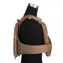 GILET TATTICO SOFTAIR AVS CP STYLE HEAVY VERSION COYOTE BROWN EM7397CB EMERSONGEAR