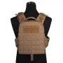 GILET TATTICO SOFTAIR AVS CP STYLE HEAVY VERSION COYOTE BROWN EM7397CB EMERSONGEAR