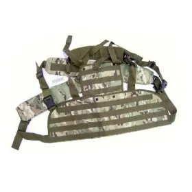 GILET TATTICO SOFTAIR MOLLE TACTICAL VEST FRONT PANEL  H7011MUL