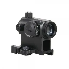 MIRINO FUCILE SOFTAIR TACTICAL T1 QD RED GREEN DOT NERO BD-5128 BIG DRAGON
