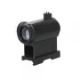 BIG DRAGON TACTICAL  QD RED DOT BLACK BD-5128