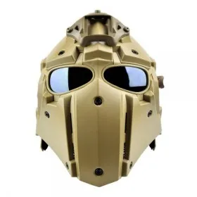 EMERSONGEAR MASCHERA RONIN FAN FULL FACE TAN (BD-6646T)